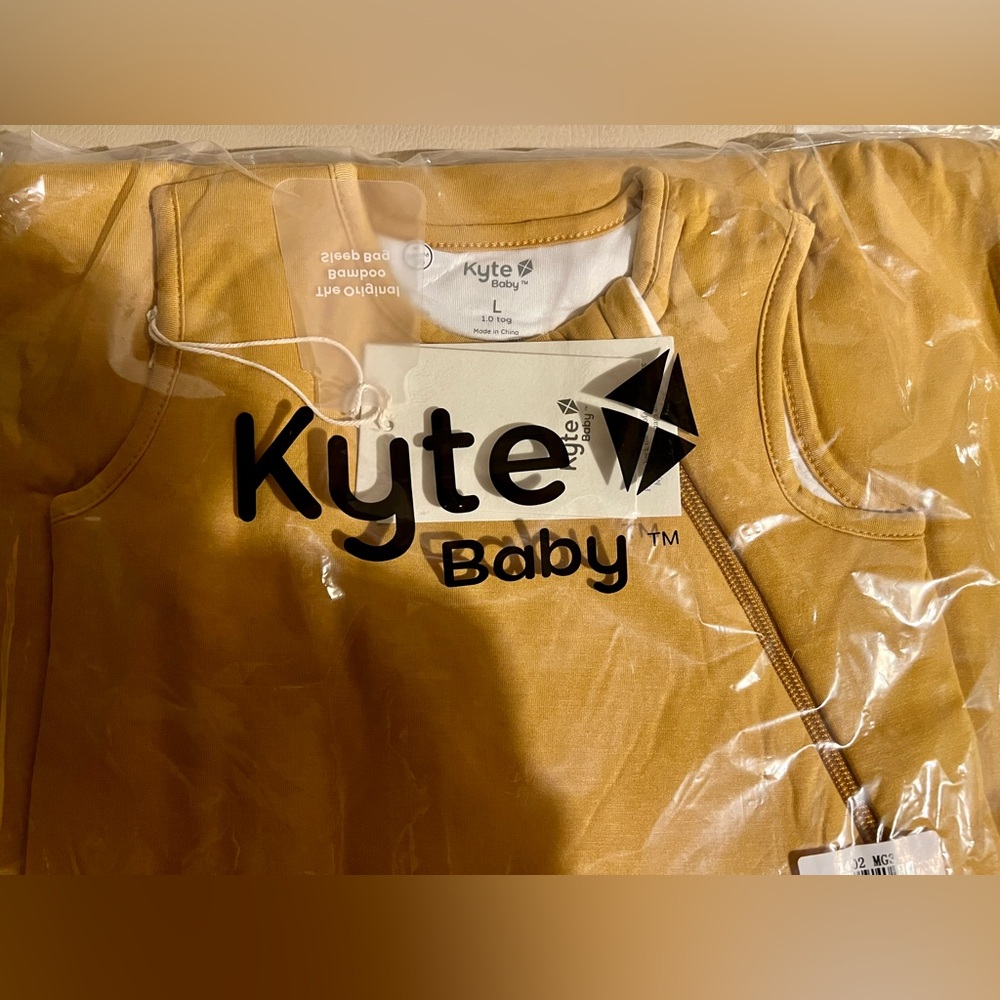 Kyte Baby Large 1.0 tog sleep bag nwt - Marigold